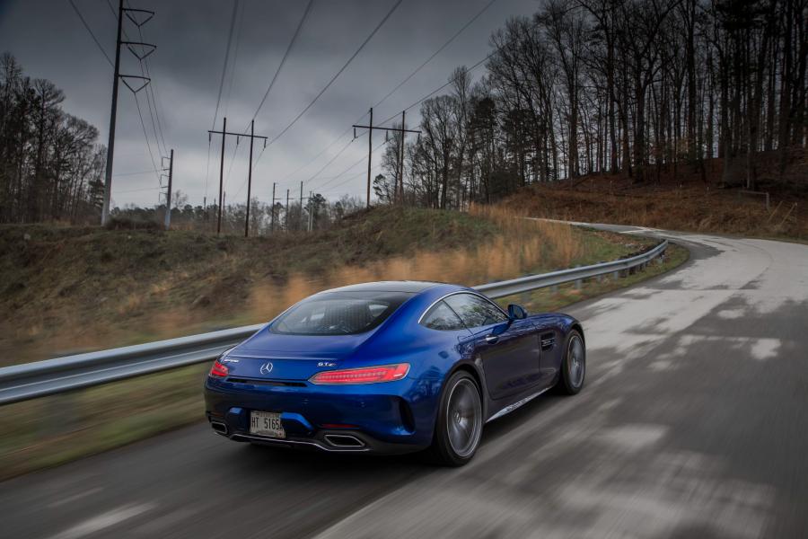  Mercedes-AMG GT C (C190) 2017 года  (NA) (фото 16 из 40)